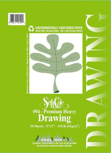 Strathmore Sketching Pad Recycled Paper 17 x 14
