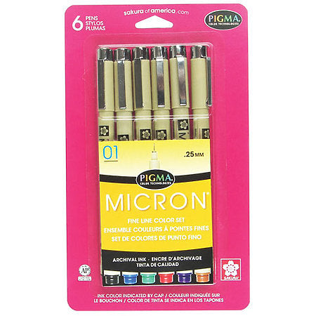 Pigma Micron Pen 3-Pack