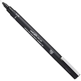 Uni Pin Fine Line Pen, Black